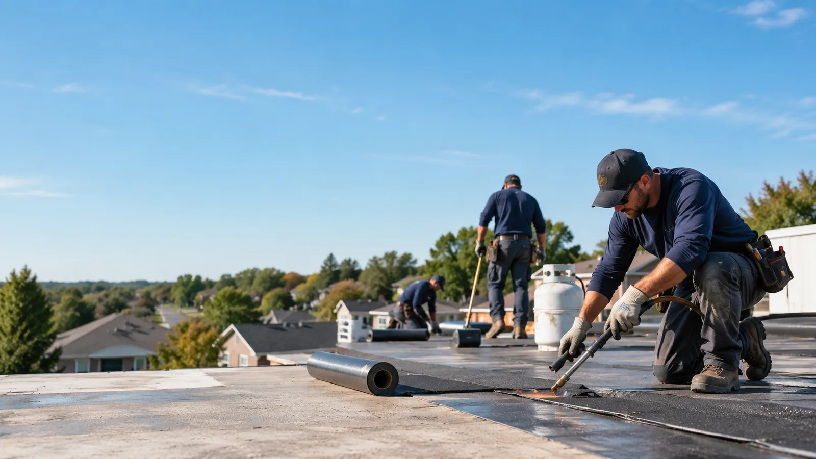 Flat Roof Leak Repair providers in Iva, SC