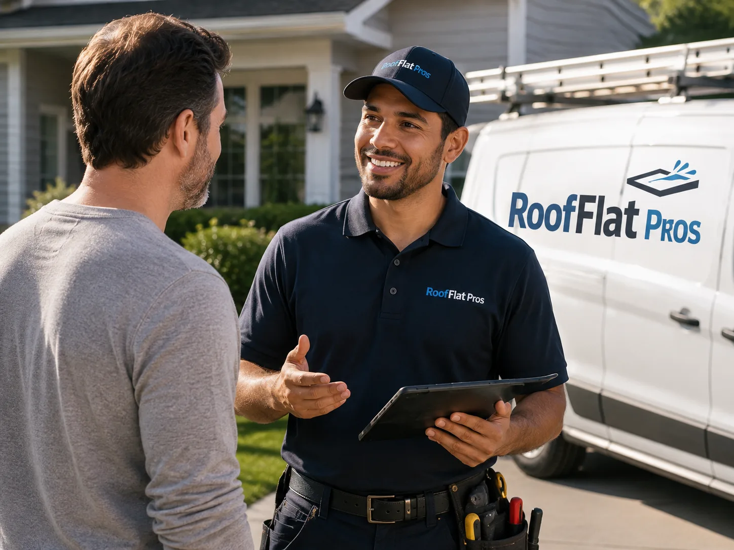 Flat Roof Leak Repair Iva, SC common questions
